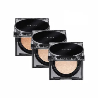 即期品【CLIO 珂莉奧 官方直營】Zoom In超持妝柔霧氣墊粉餅袖珍版5g SPF 50+ PA+++(任選)