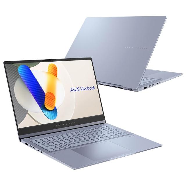 【ASUS 華碩】 Office2024組★15.6吋Ultra 5輕薄筆電(VivoBook S S5506MA/Ultra 5-125H/16G/512G SSD/W11)