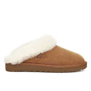 【UGG】穆勒鞋 女鞋 懶人鞋 毛毛拖 Cluggette 栗色 UG1115134CHE