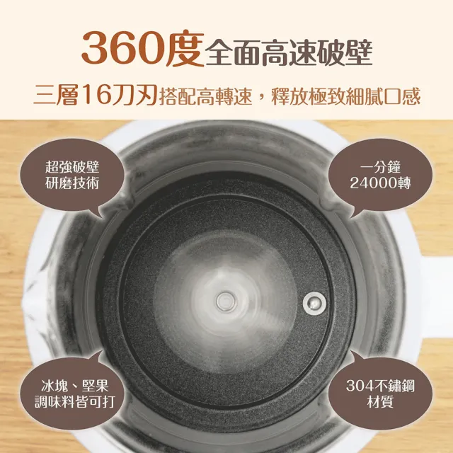 【Imami】健康煮藝｜旗艦破壁智慧養生豆漿機/調理機/果汁機/破壁機/輔食機/快煮壺