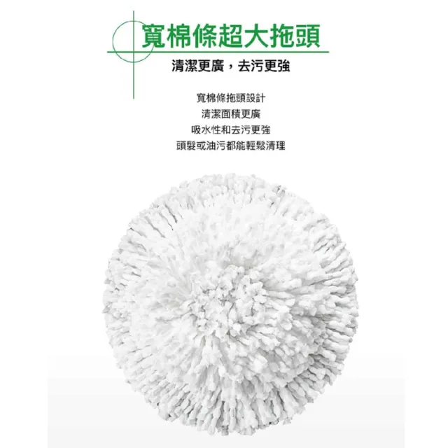 【3M】百利旋轉拖把布盤超值三入組(各式旋轉拖把通用/適用好神拖)