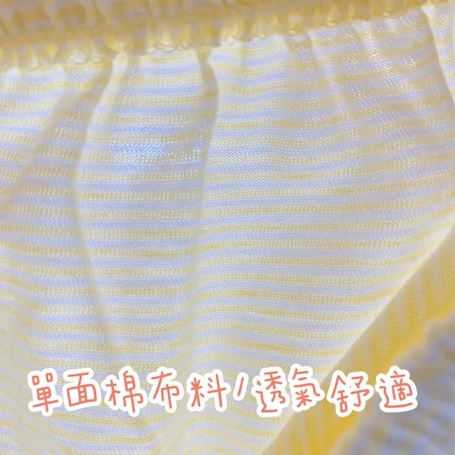 【Oluna 歐露娜】小三福 條紋長袖 20/22/24號 寶寶長袖 小孩長袖 兒童長袖 小孩睡衣 寶寶睡衣