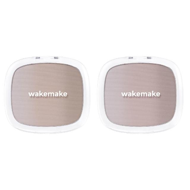 【WAKEMAKE】唯可魅 官方直營 柔霧漸層3色修容餅(三色漸層自然輪廓/兩色可選)