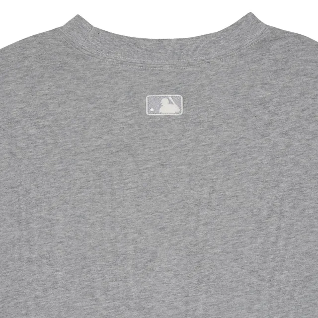【MLB】小Logo短袖T恤 紐約大都會隊(3ATSB0444-09MGS)