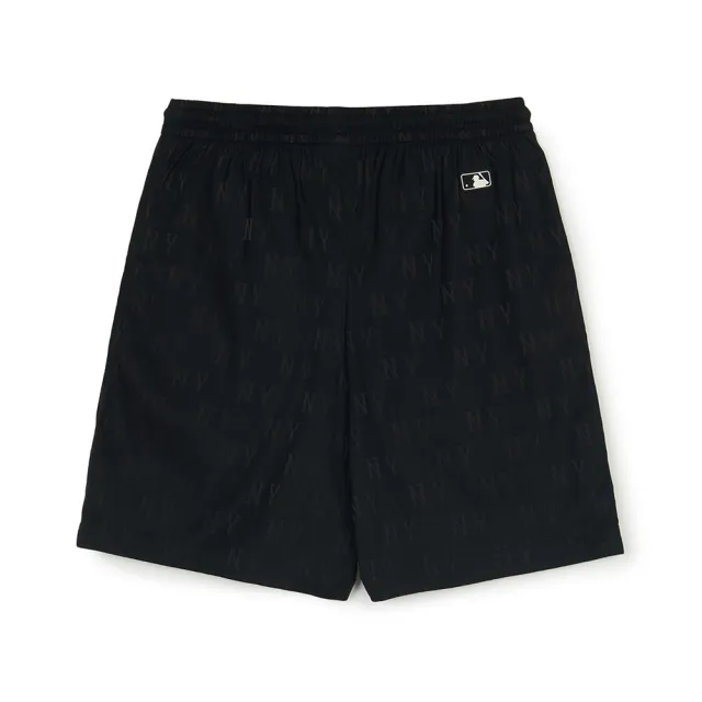 【MLB】休閒短褲 Monogram系列 紐約洋基隊(3ASMM0153-50BKS)