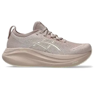 【asics 亞瑟士】GEL-NIMBUS 27 女款 緩衝 慢跑鞋(1012B753-702)