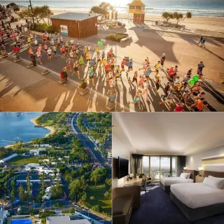 【2026黃金海岸馬拉松】全馬參賽名額1名+2晚索菲特黃金海岸酒店單人/雙人入住(贈3日吃到飽 eSIM)