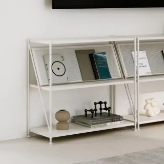 【iloom 怡倫家居】HYPE 600型 斜面展示架(電視櫃 電視桌 長桌 架子 收納櫃 抽屜櫃 櫃子 書櫃 置物櫃)