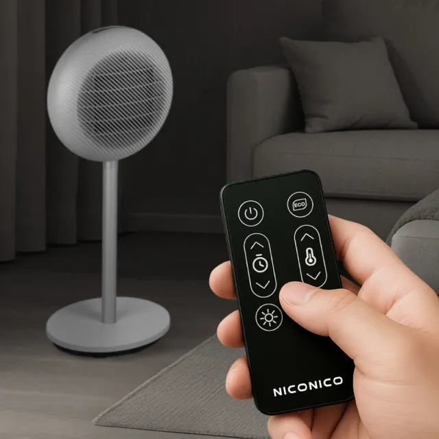 【NICONICO】陶瓷智能溫控電暖器(NI-EH2528)
