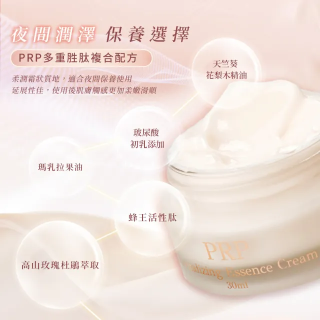 真心嚴選 愛比森PRP逆時奇肌精華霜