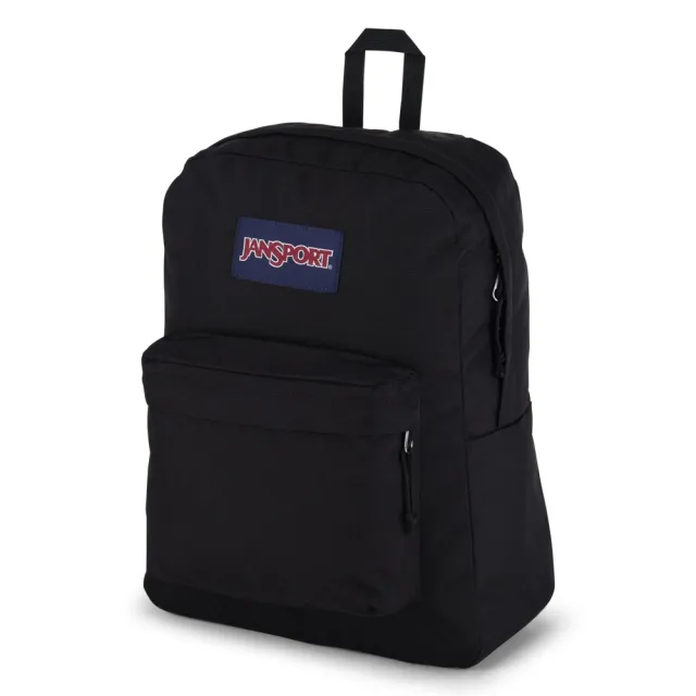 【JANSPORT】雙11 後背包 SUPERBREAKPLUS系列 經典校園背包 百搭大容量 JS0A4QUE 素色 得意時袋