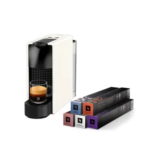 【Nespresso】膠囊咖啡機 Essenza Mini 咖啡機_多色任選  送禮 入厝 全自動咖啡機(訂製咖啡時光50顆組)