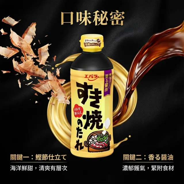 【Ebara】2罐入荏原關東味壽喜燒醬日式火鍋醬汁牛丼親子丼蓋飯燉肉炒麵萬用調味料(日本原裝現貨甘甜濃郁)
