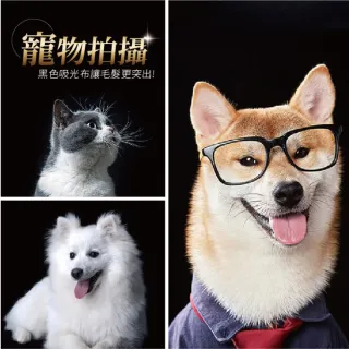 黑色吸光布-250*140cm(吸光布 背景布 拍照背景布 黑布 拍攝背景布)