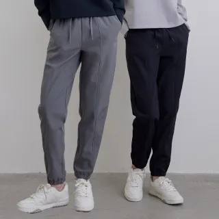 【GIORDANO 佐丹奴】女裝彈力加絨束口褲 G-motion Nature Fleece系列(多色任選)