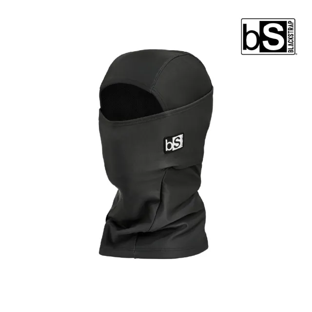 【BlackStrap】Exp Hood Balaclava 滑雪素色雙層保暖多功能頭套/Smoldered/深灰
