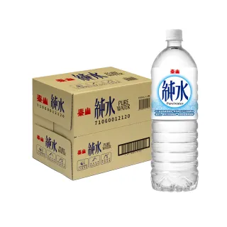 【泰山】純水1500mlx12入/箱(官方直營)