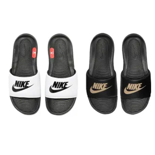 【NIKE 耐吉】拖鞋 涼鞋 夾腳鞋 人字拖 喬丹 NIKE VICTORI ONE SLIDE 男鞋 黑白 多款(CN9675-005&)