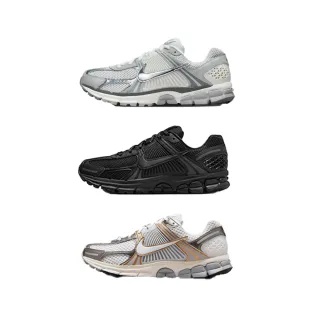 【NIKE 耐吉】運動鞋 慢跑鞋 休閒鞋 NIKE ZOOM VOMERO 5 男鞋 女 復古 黑白藍 多款(HF4259-100&)