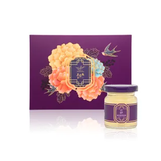 【慕蓉燕】巢聖燉梨燕窩6入禮盒(60gx6入/威品嚴選)