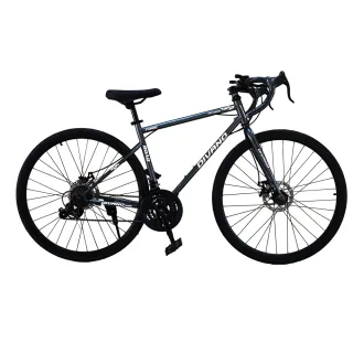 【DIVANO】R126 21速彎把高碳鋼碟煞鋼管公路車