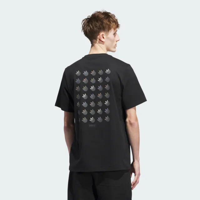 【adidas 愛迪達】愛迪達 Skate Tr Shd T 男女 T恤 運動上衣 休閒短袖 黑 亞版(JW0058)