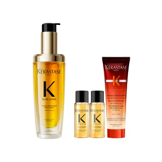 【KERASTASE 巴黎卡詩】金緻柔馭山茶花鎏光露75ml(升級版奢光小金油/護髮油/髮油/交換禮物/雙12限定)