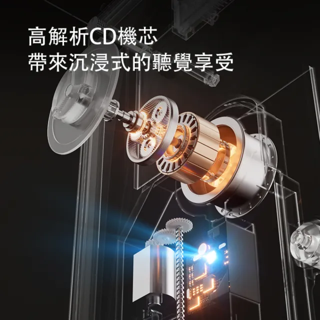 【CoolGeek】Music Frame Re:Cover 相框CD播放機(無線 + 有線雙播放模式)