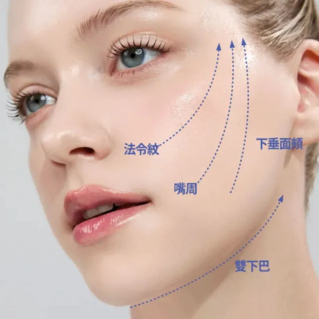 【MEDITHERAPY】V臉緊緻按摩乳霜 粉潤光澎盈彈力乳霜 50ml+美容儀