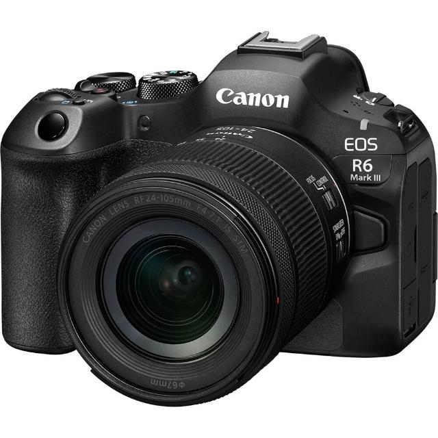 【Canon】EOS R6 Mark III R6M3+RF24-105mm f/4-7.1 IS STM(公司貨)