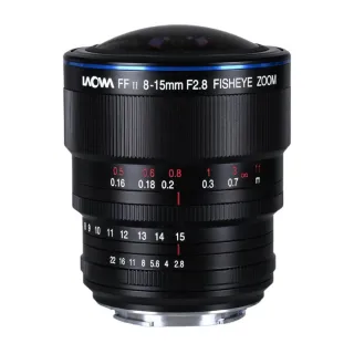 【LAOWA】8-15mm F2.8 全片幅 大光圈變焦魚眼鏡頭 MF 手動對焦 公司貨(送原廠多樣好禮)