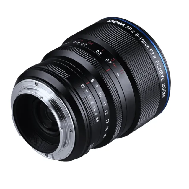 【LAOWA】8-15mm F2.8 全片幅 大光圈變焦魚眼鏡頭 MF 手動對焦 公司貨(送原廠多樣好禮)