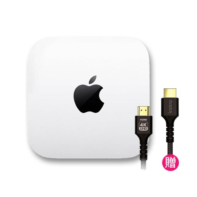 【Apple】4K HDMI傳輸線★Mac mini M4晶片 10核心CPU 10核心GPU 16G 256G SSD