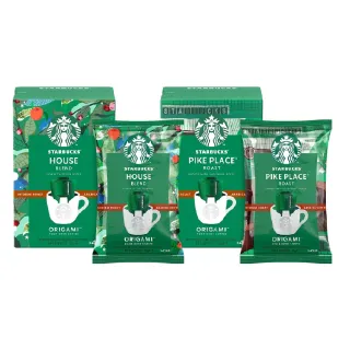 即期品【STARBUCKS 星巴克】濾掛咖啡4入/盒(佛羅那綜合)