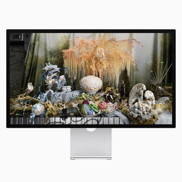 【Apple】Studio Display 27吋 5K 顯示器(Nano-texture 玻璃 /VESA 吊架連接器)