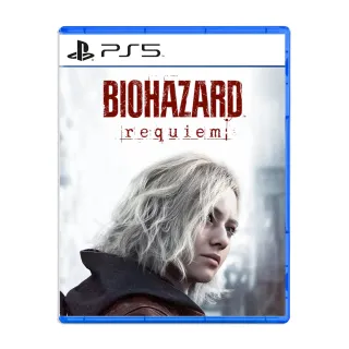 【SONY 索尼】預購2/27發售★PS5 惡靈古堡 9：安魂曲(中文一般版)