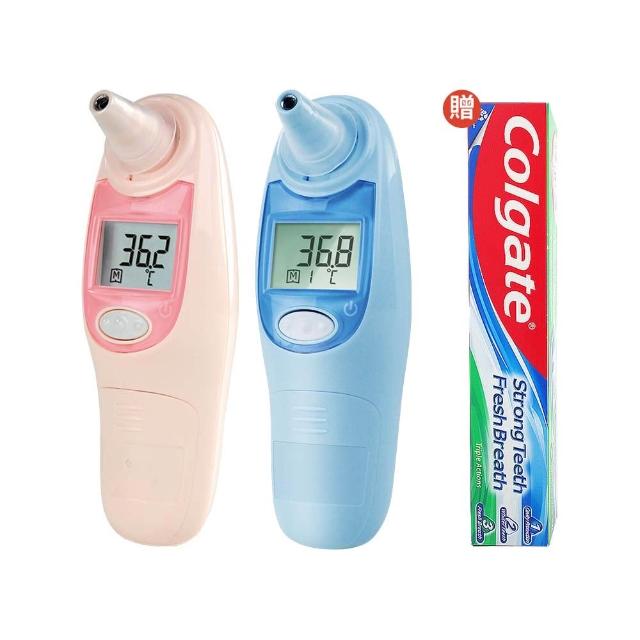 【FORA 福爾】紅外線耳溫槍 IR18 顏色任選(附20入耳套 2年保固)