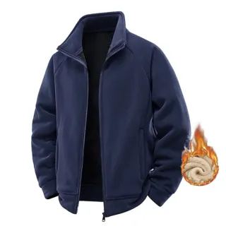 【紐約精品】現貨+預購 美式鋪棉外套加絨外套棉衣夾克復古秋冬簡約上衣商務大碼休閒男裝(男外套4色n1lc71)