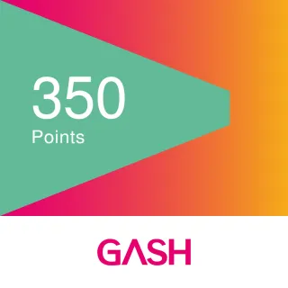 【GASH】GASH350點