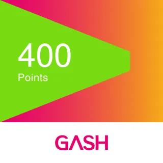【GASH】GASH400點