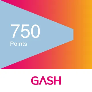 【GASH】GASH750點