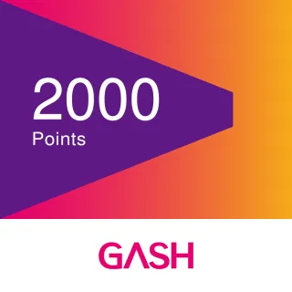 【GASH】GASH2000點
