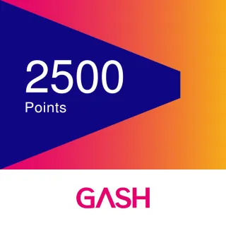 【GASH】GASH2500點
