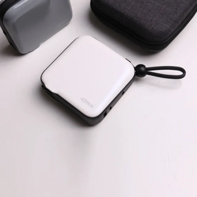 【idmix】10000mAh MFI 行動電源 CH05 PRO精裝版+專用萬國轉接頭(內附專屬收納包)