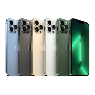【Apple】A級福利品 iPhone 13 Pro Max 256G 6.1吋 智慧型手機(贈超值配件禮)
