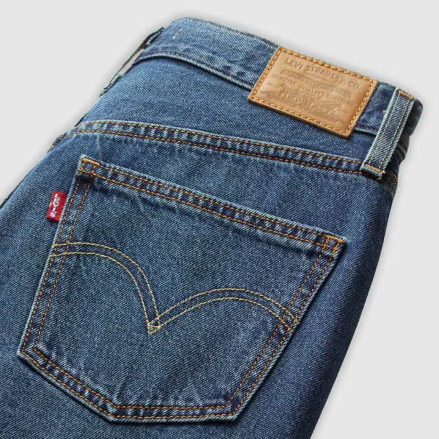 【LEVIS】中腰牛仔裙 丹寧裙 熱賣單品 001VH-0006