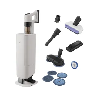 【Electrolux 伊萊克斯】700系列極淨塔輕量濕拖吸塵器-佔地A4大/濕拖乾吸除螨/自動集塵(EFP72315S)