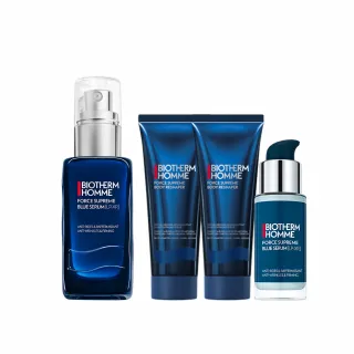 【碧兒泉】官方直營 男仕 緊膚藍藻全能精華60ml(BIOTHERM/早C晚A/聖誕禮物/交換禮物/跨年禮物)