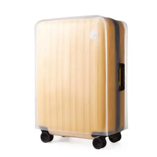 【ito】TPU COVER 開心果/經典系列 行李箱透明保護 果凍箱套-20寸