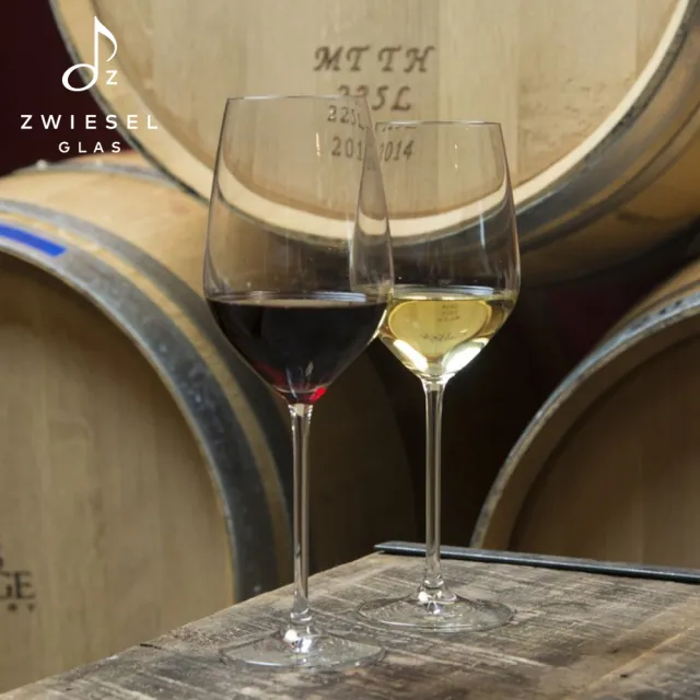 【ZWIESEL GLAS】德國水晶杯 Fortissimo 奢華款6入組(紅酒杯/品酒杯/高腳杯/白酒杯)雙11限定